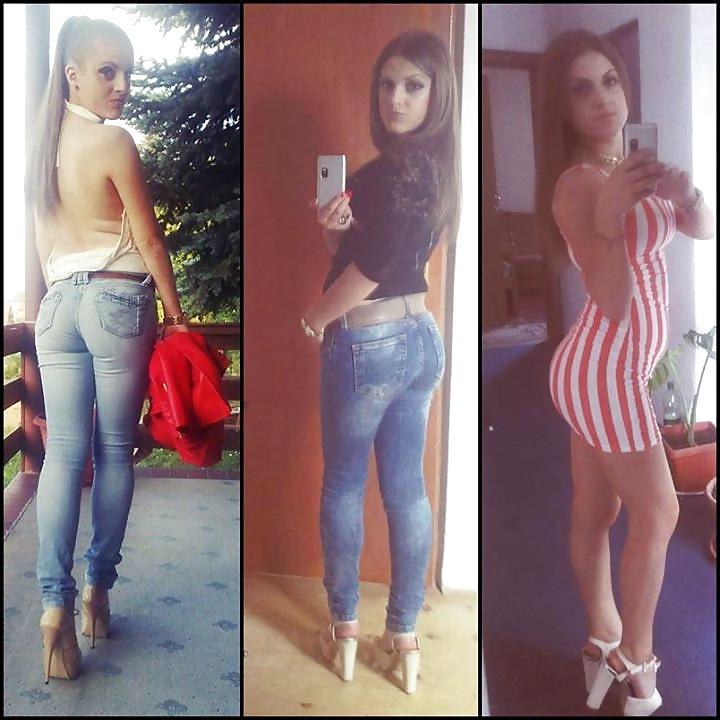 25P Serbian facebook tight ass