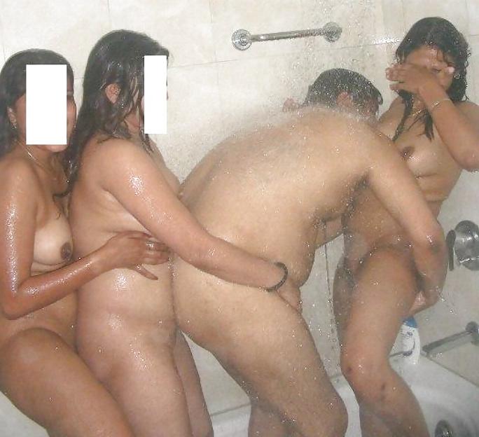25P Indian group sex