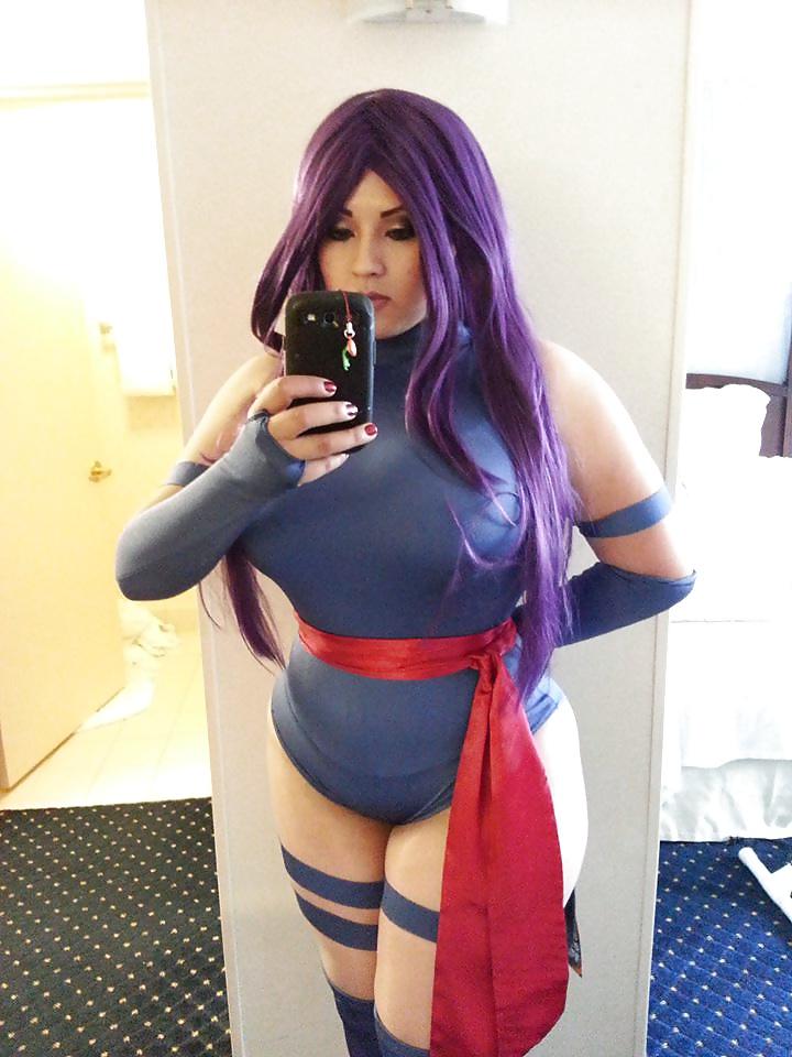 12P Cosplay #4: Ivy as Psylocke from Marvel Comics