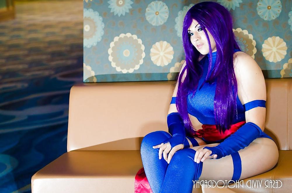 12P Cosplay #4: Ivy as Psylocke from Marvel Comics