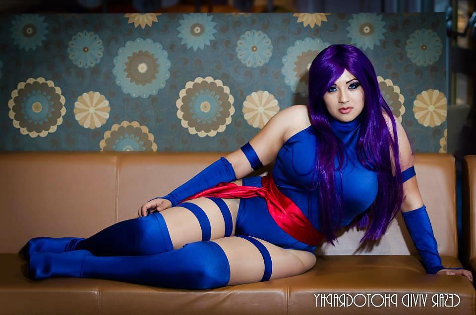 12P Cosplay #4: Ivy as Psylocke from Marvel Comics