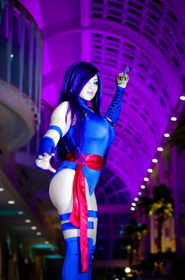 12P Cosplay #4: Ivy as Psylocke from Marvel Comics