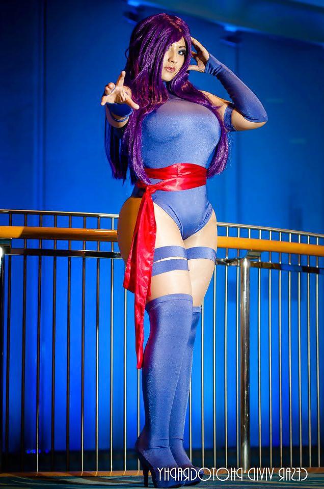 12P Cosplay #4: Ivy as Psylocke from Marvel Comics