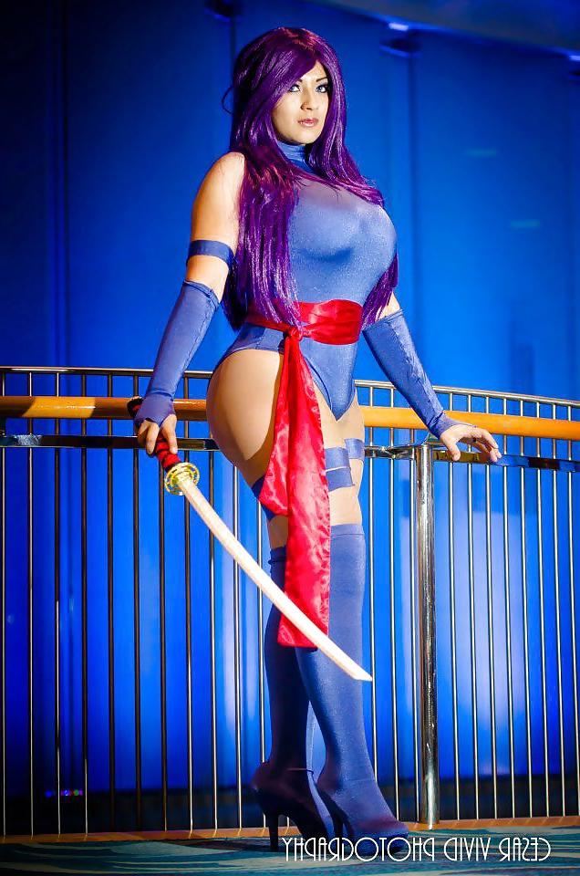 12P Cosplay #4: Ivy as Psylocke from Marvel Comics
