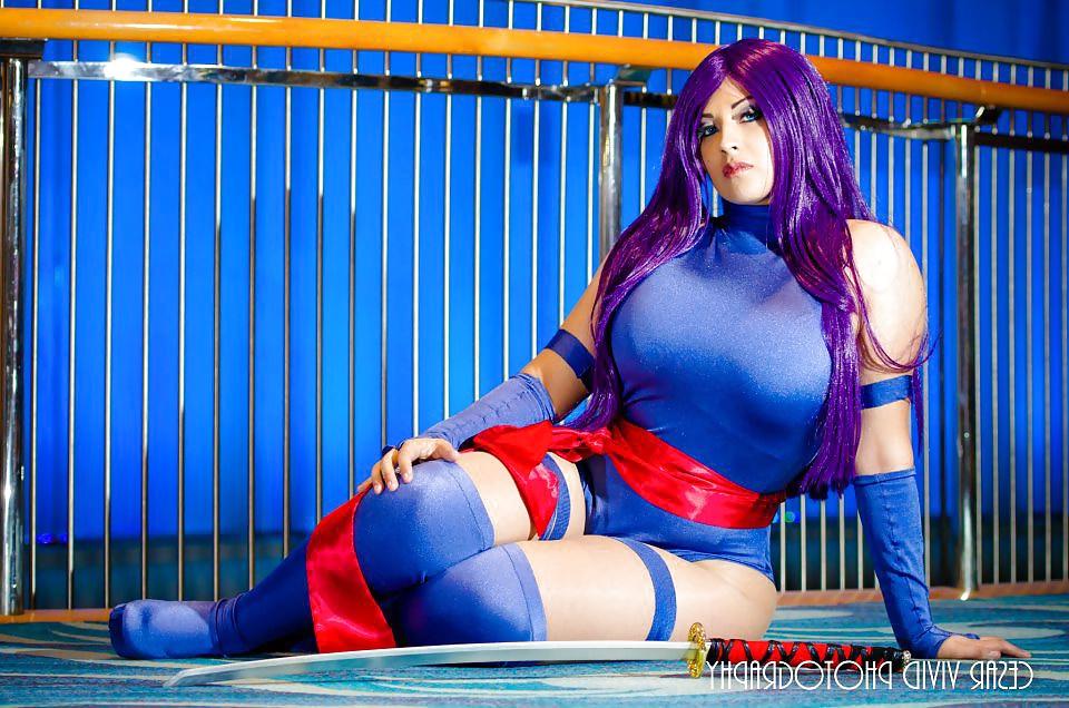 12P Cosplay #4: Ivy as Psylocke from Marvel Comics