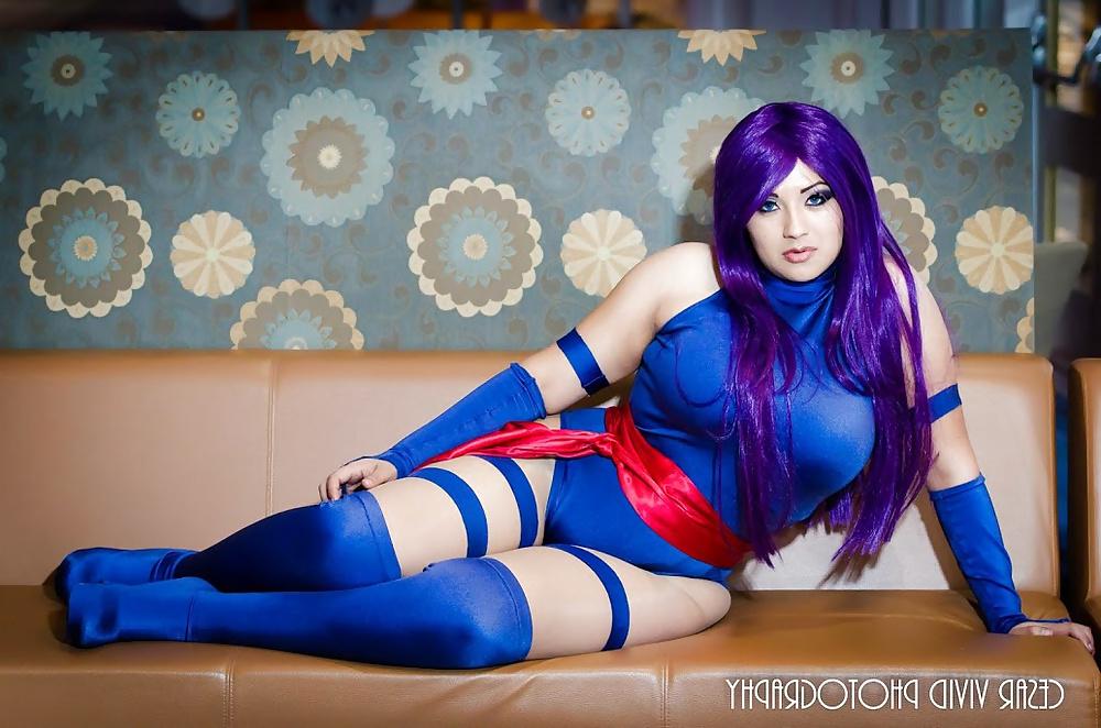 12P Cosplay #4: Ivy as Psylocke from Marvel Comics