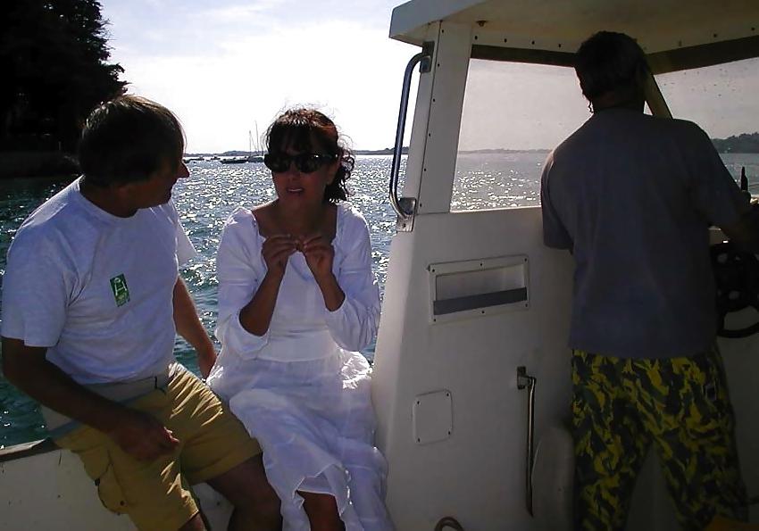 14P FRENCH NADINE gangbanged on a boat 2002