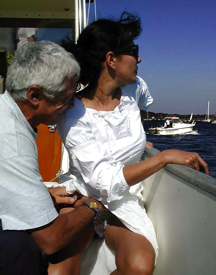 14P FRENCH NADINE gangbanged on a boat 2002