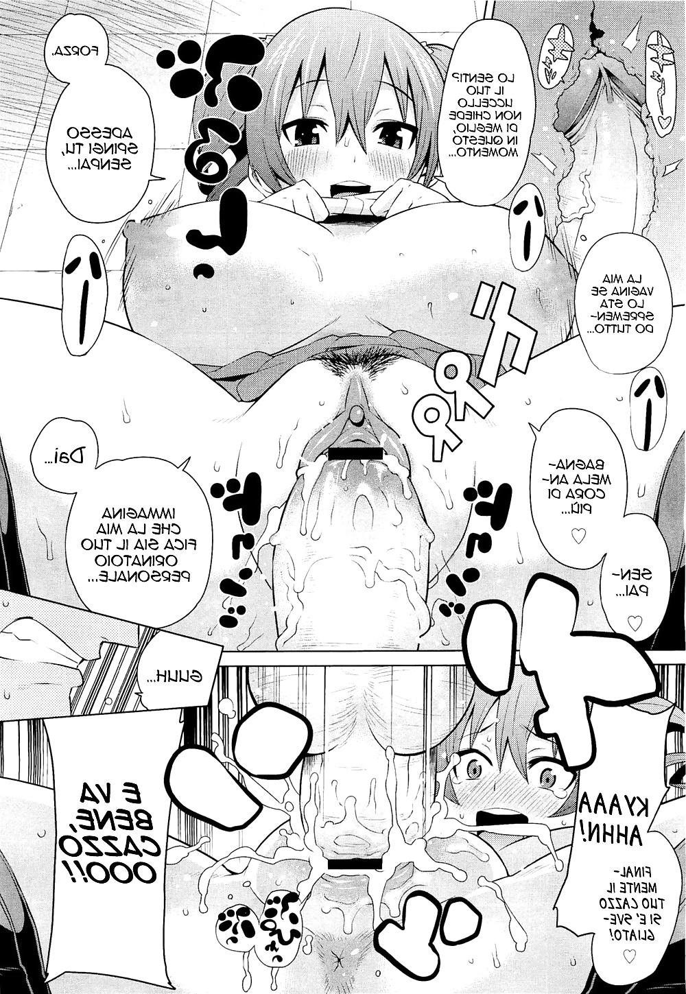 20P HENTAI MANGA Tette sballonzolanti