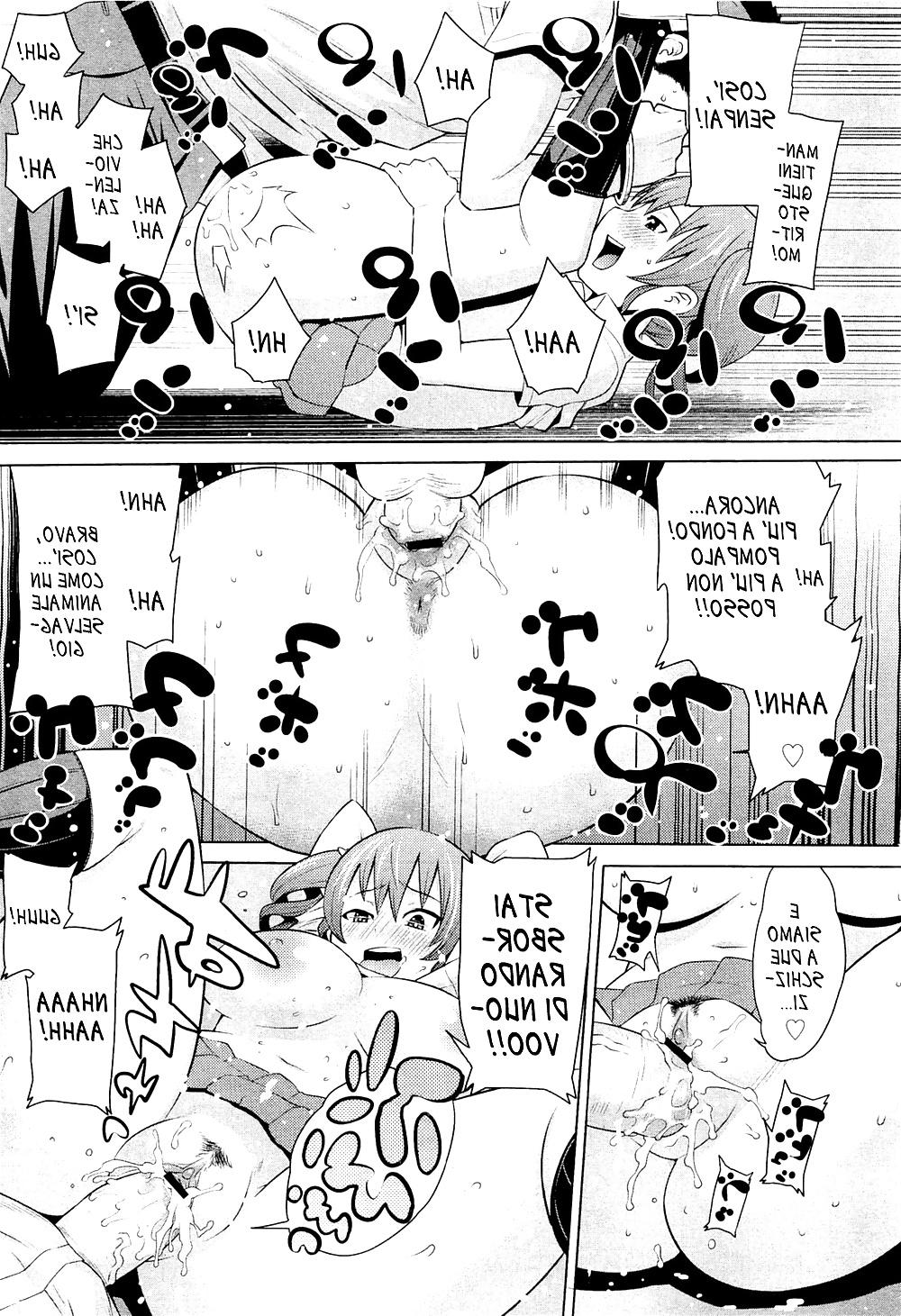 20P HENTAI MANGA Tette sballonzolanti
