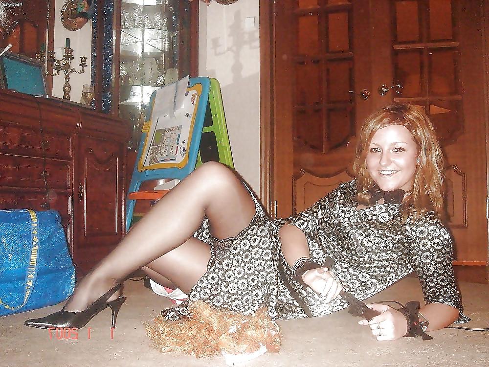 17P Black Stockings & pantyhose