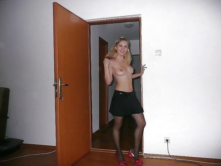 17P Black Stockings & pantyhose
