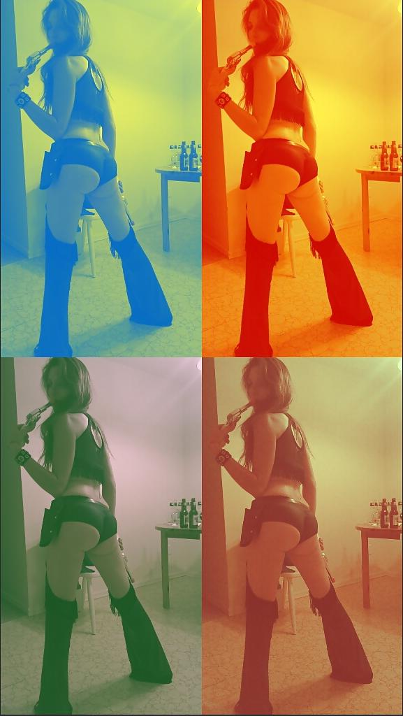 7P Sexy halloween costume