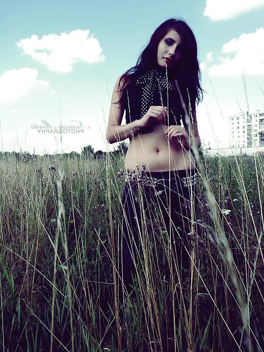 13P Hot young teen in corset