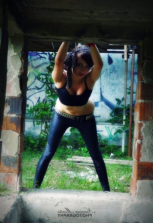 13P Hot young teen in corset