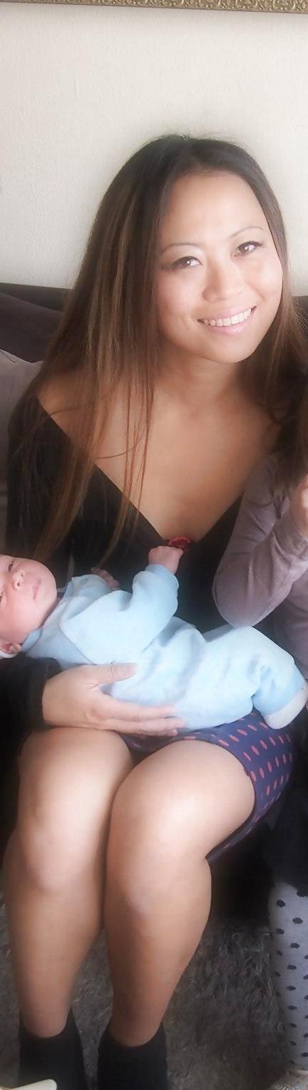 25P Sexy Asian mom from facebook. dirty comments please