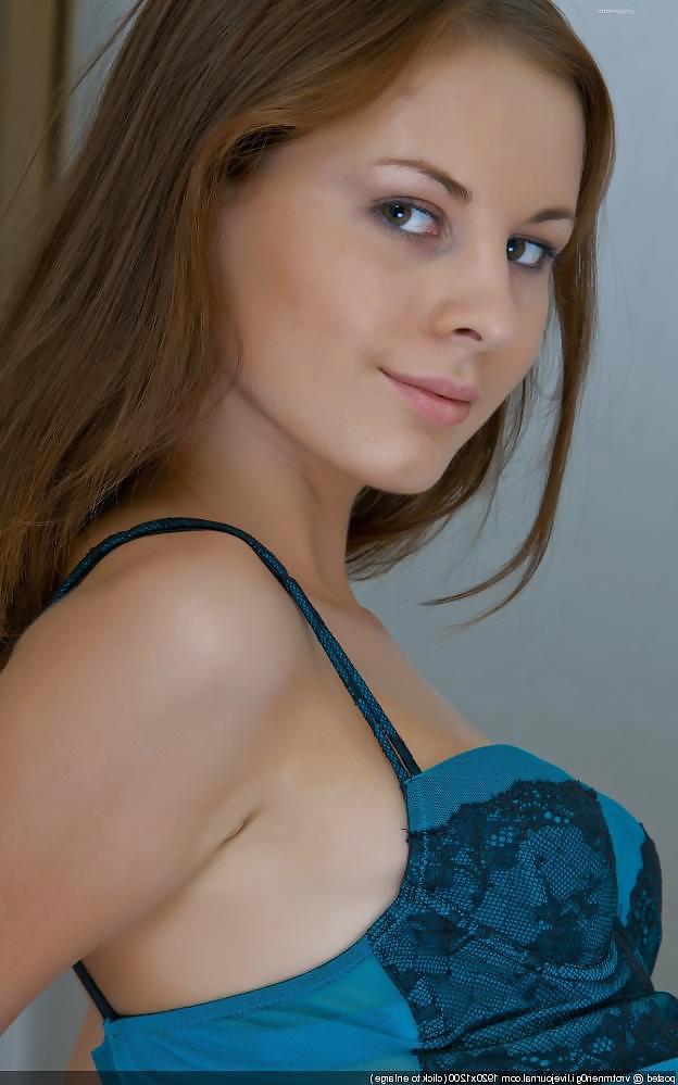 16P Bogdana B. - Blue Dress