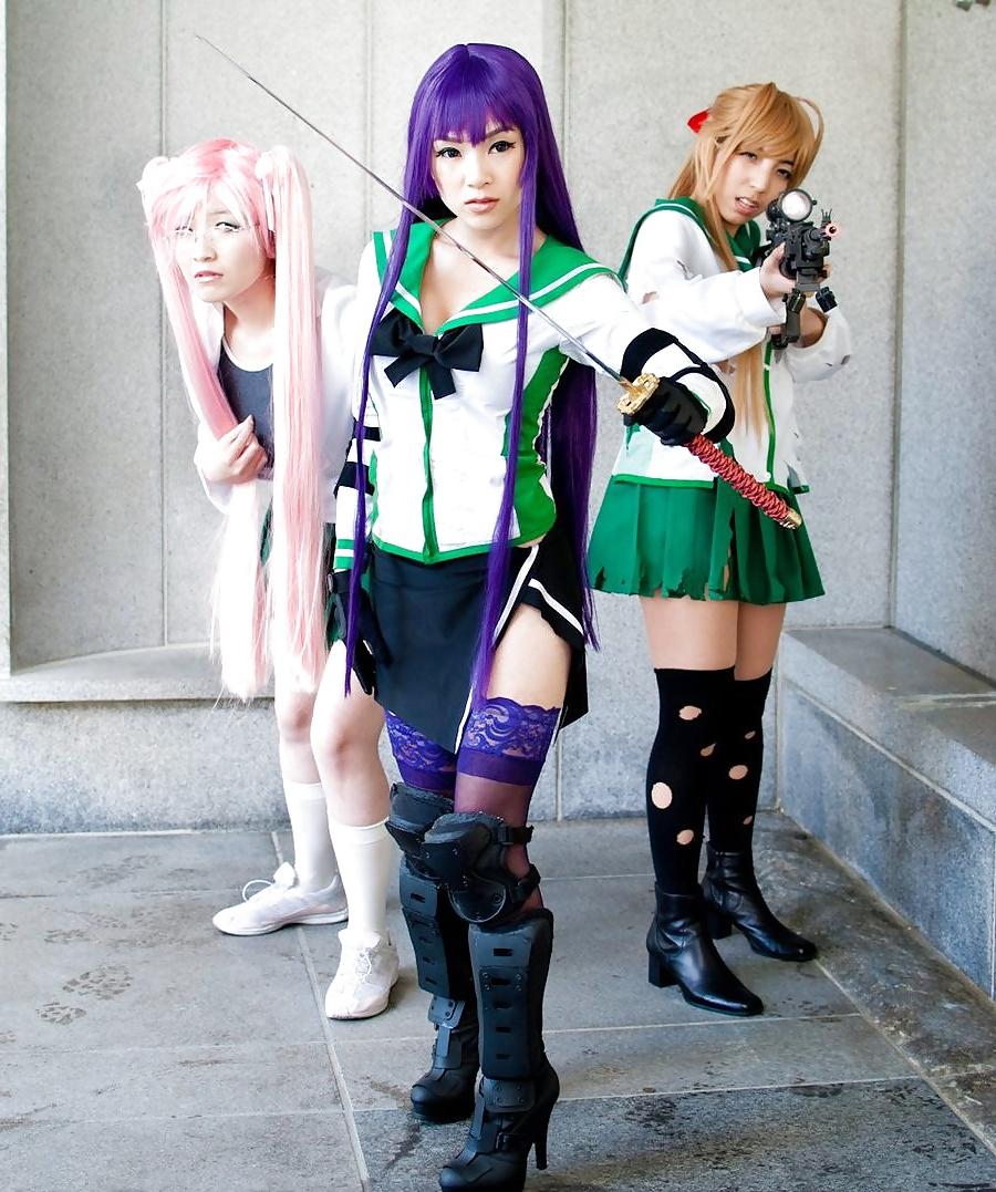 25P Cosplay (ecchi, sexy & nude) 3