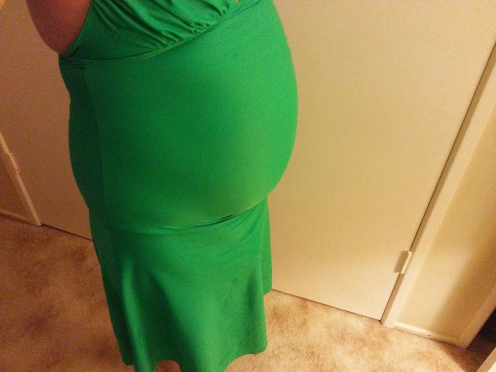 4P GREEN  Swimdress