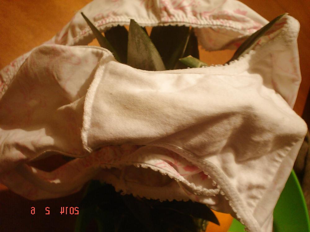 23P Dirty knickers my wife