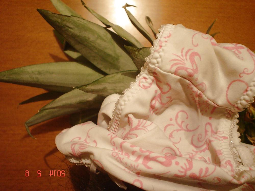 23P Dirty knickers my wife