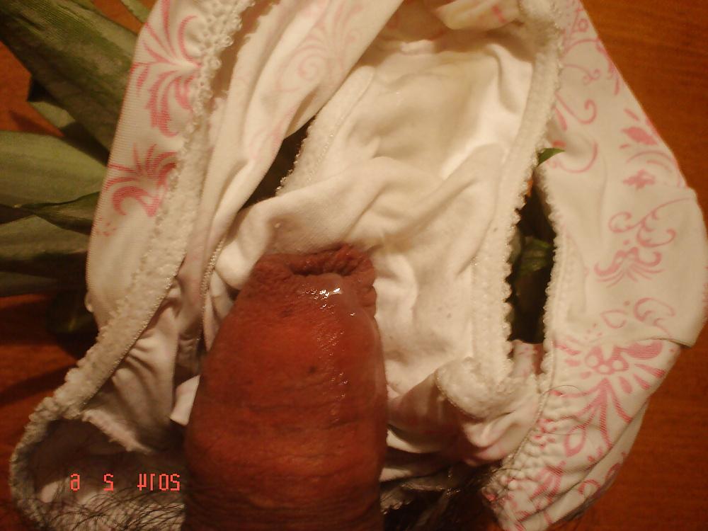 23P Dirty knickers my wife