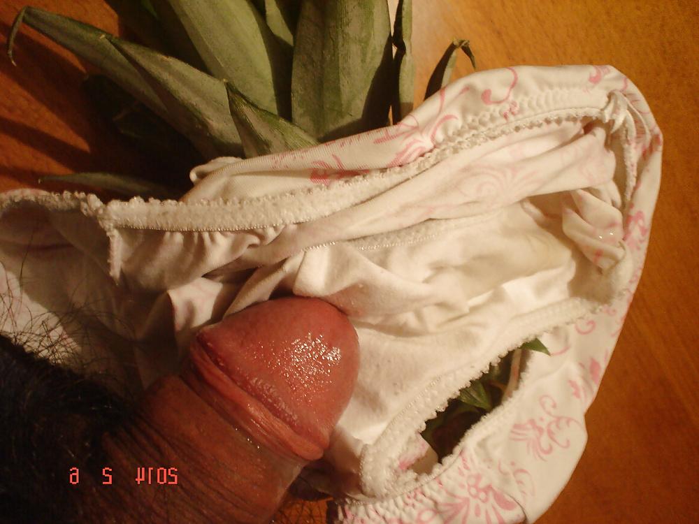 23P Dirty knickers my wife