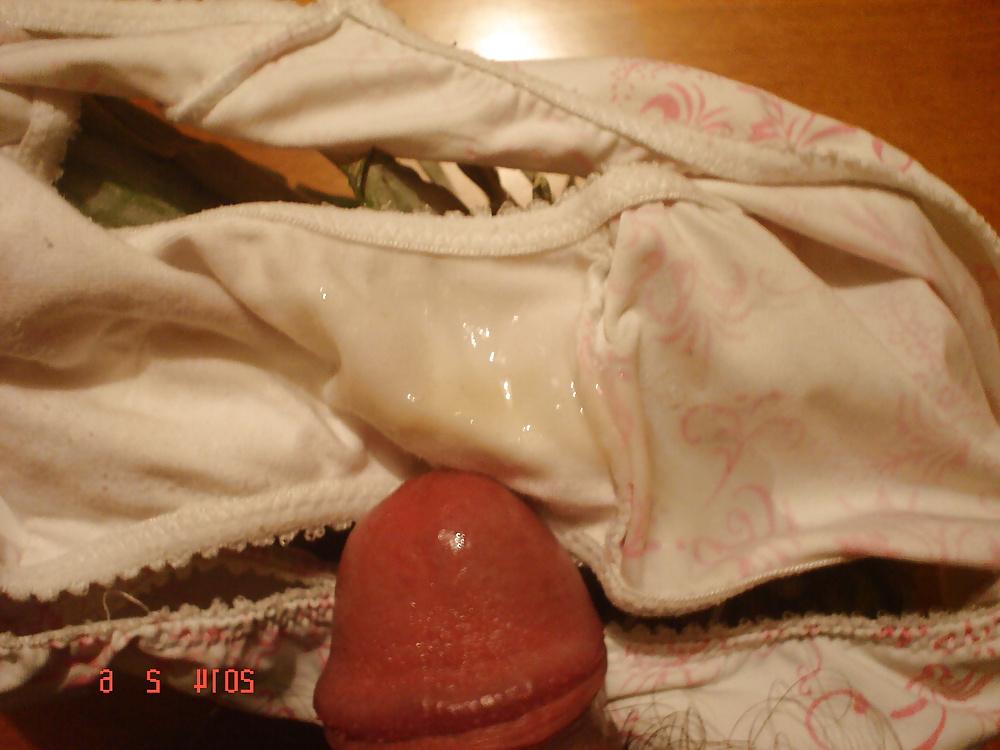 23P Dirty knickers my wife
