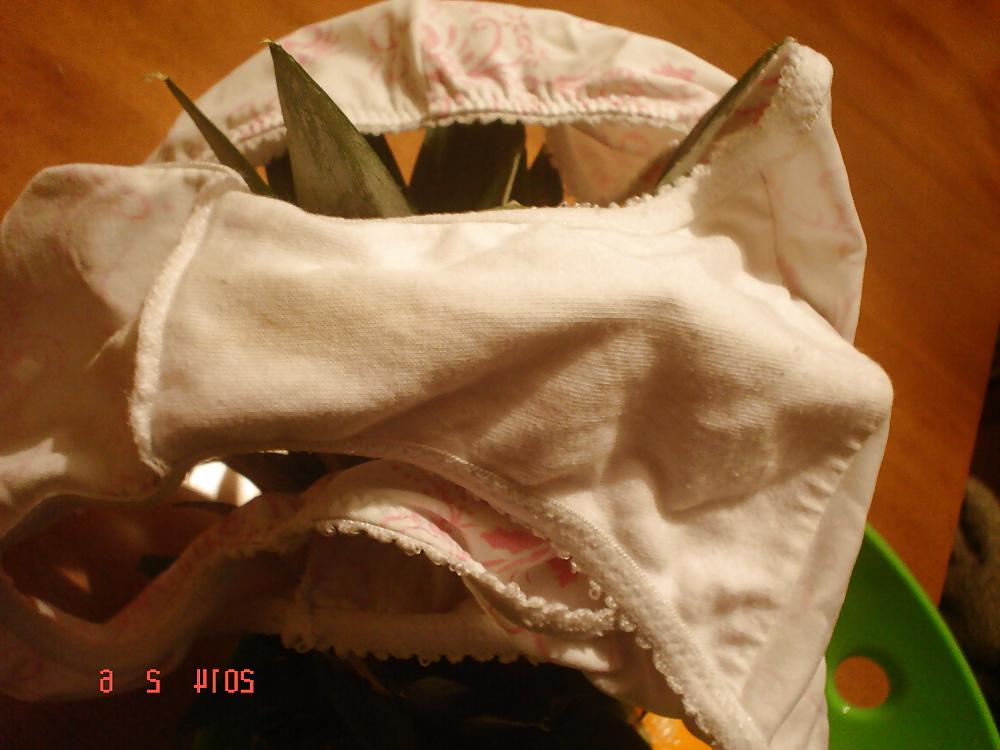 23P Dirty knickers my wife
