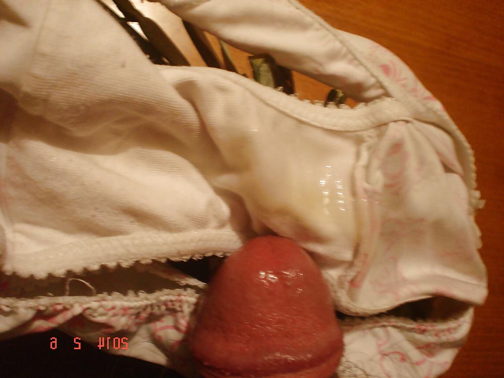 23P Dirty knickers my wife