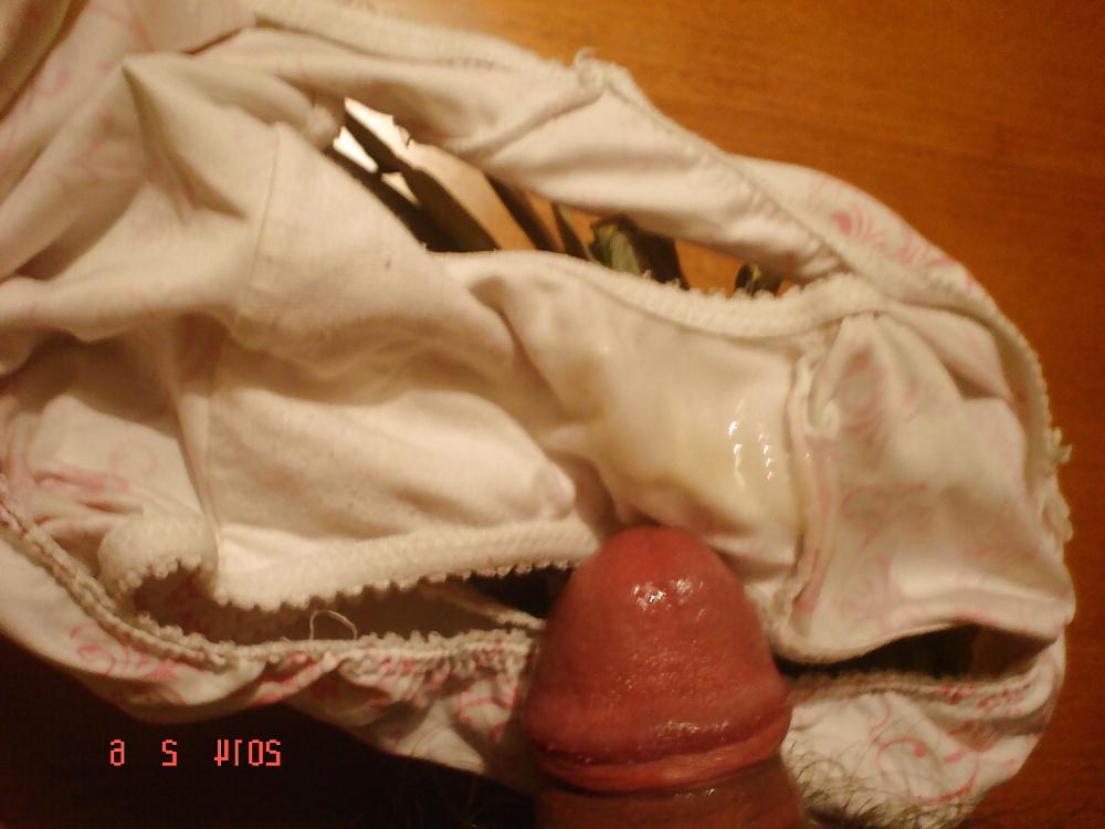 23P Dirty knickers my wife