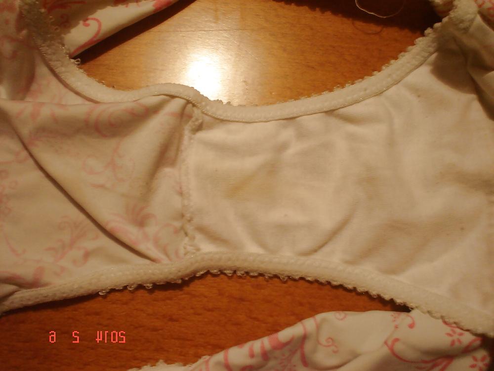 23P Dirty knickers my wife
