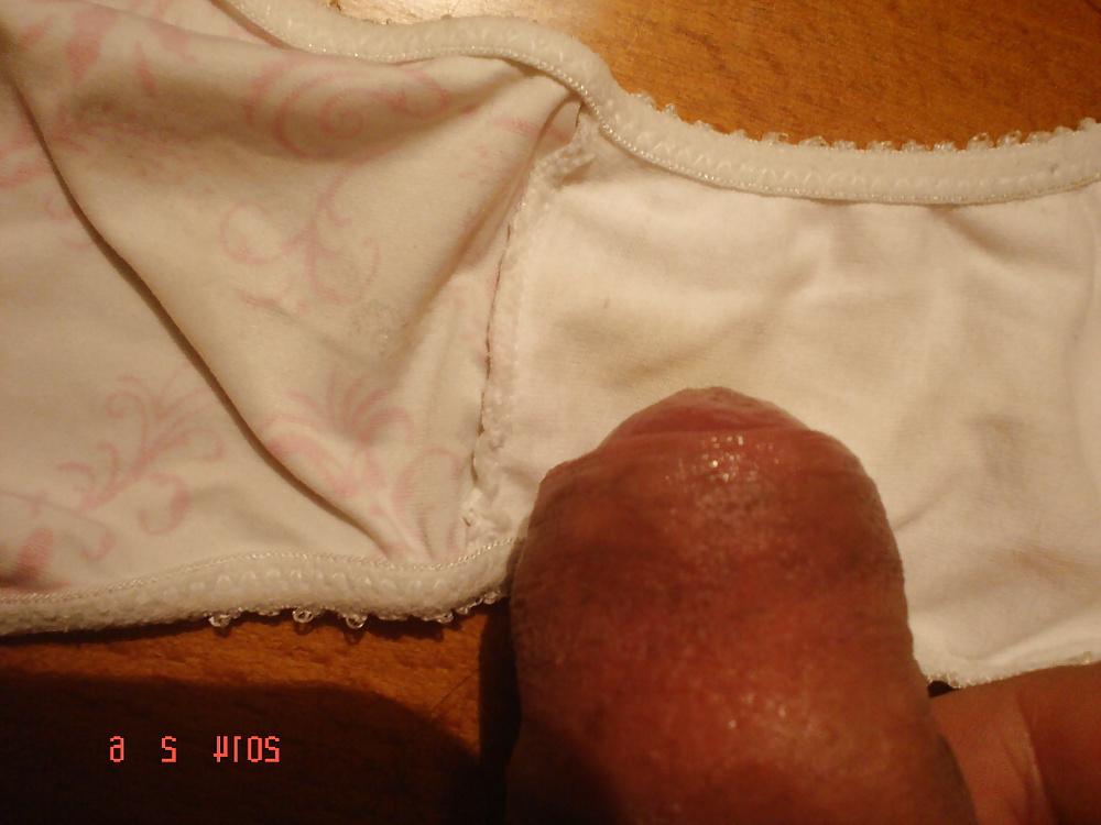 23P Dirty knickers my wife