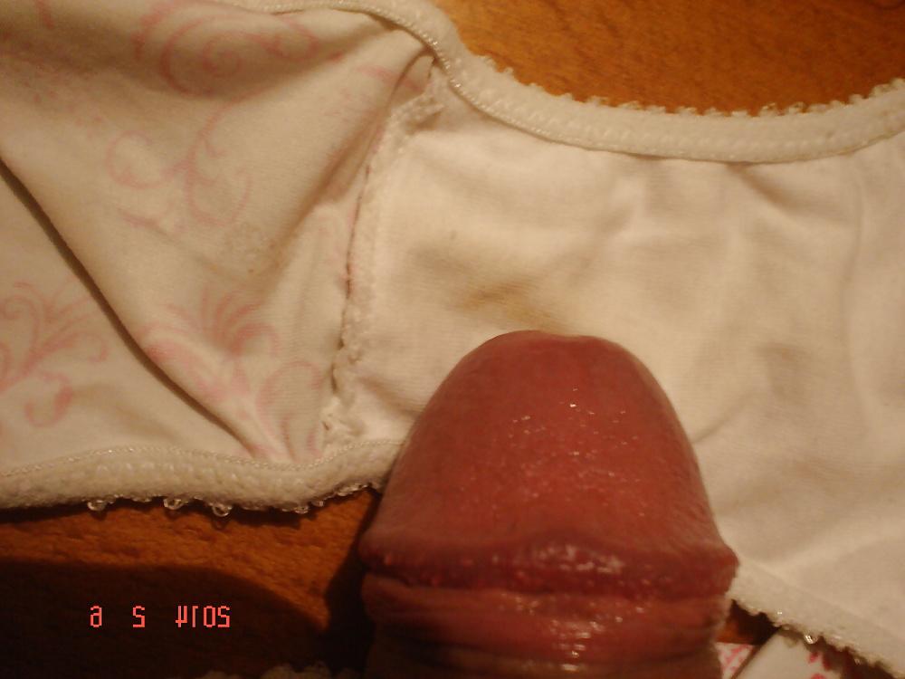 23P Dirty knickers my wife