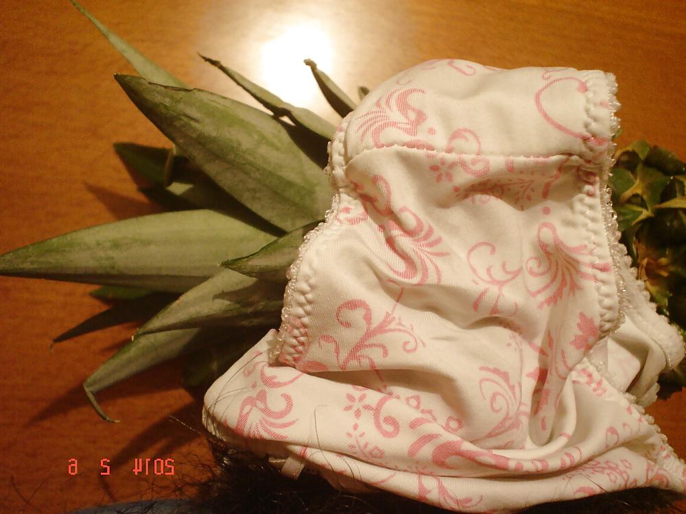 23P Dirty knickers my wife