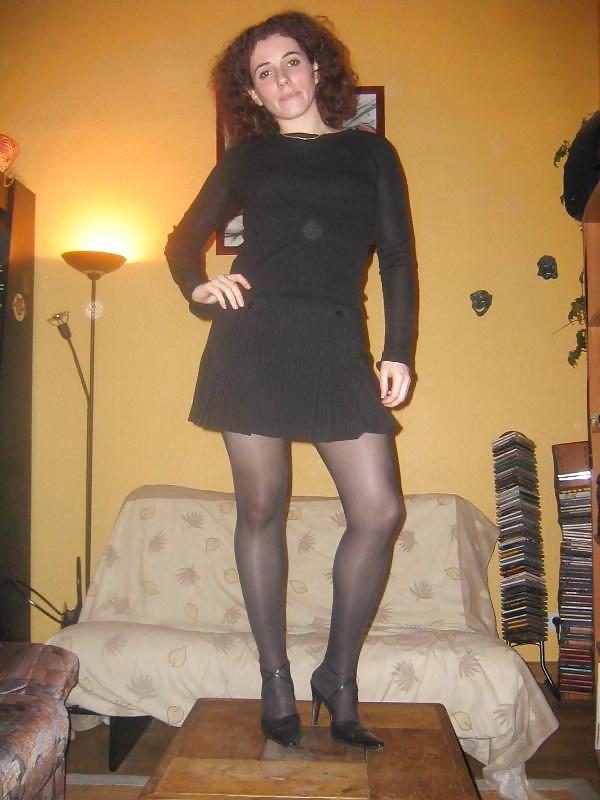 25P Stockings 4 : bas, collants, dim up (french amateurs)