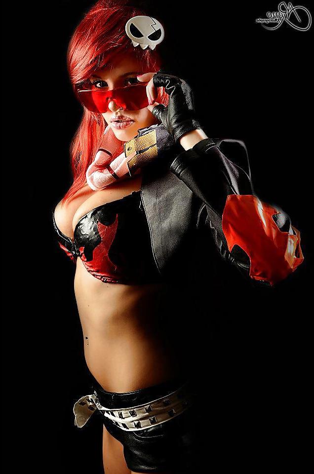 25P Cosplay #5: Lexi as Yoko from Gurren Lagann