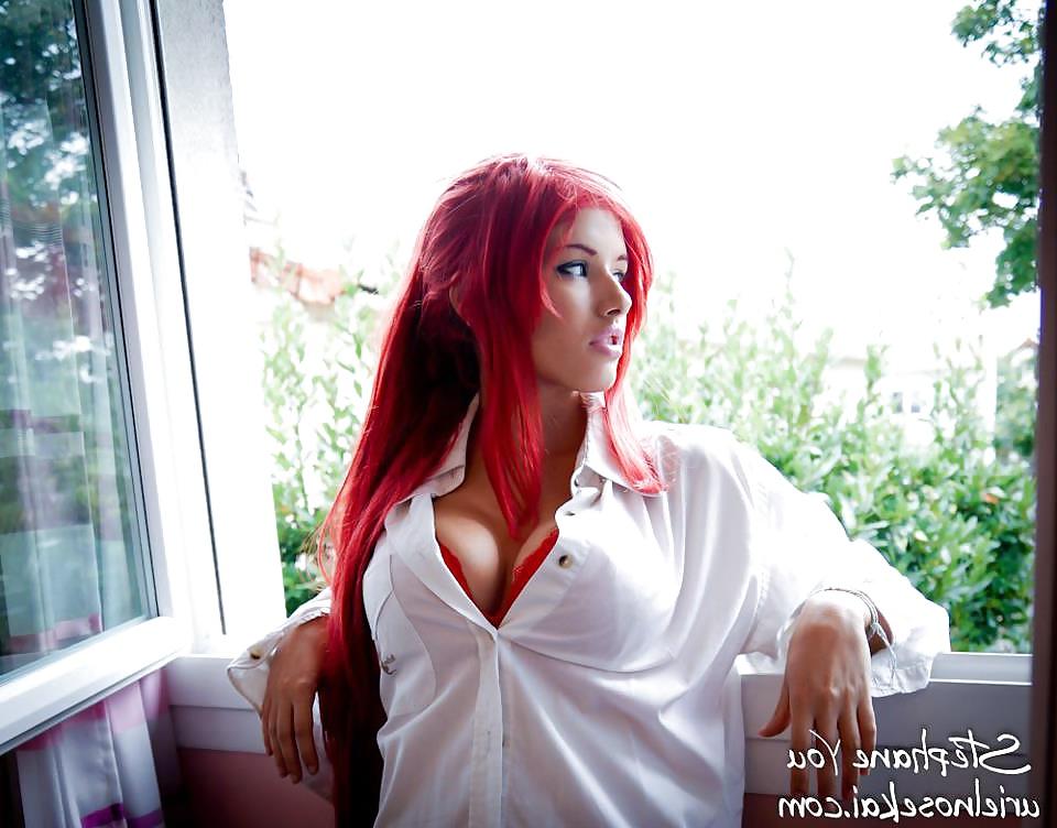 25P Cosplay #5: Lexi as Yoko from Gurren Lagann