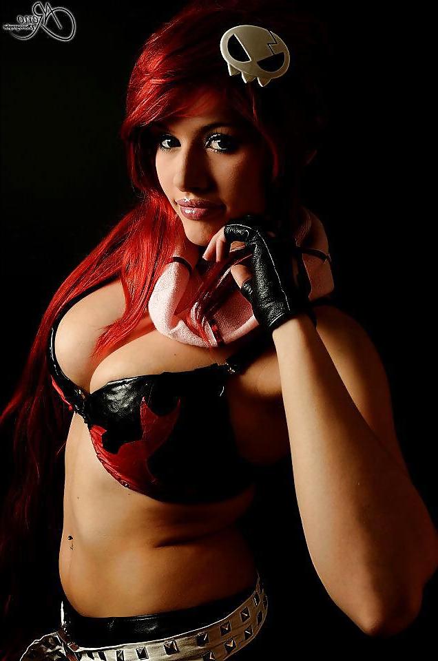 25P Cosplay #5: Lexi as Yoko from Gurren Lagann