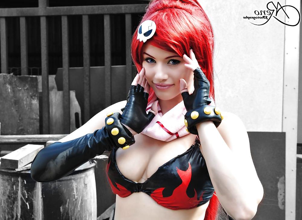 25P Cosplay #5: Lexi as Yoko from Gurren Lagann