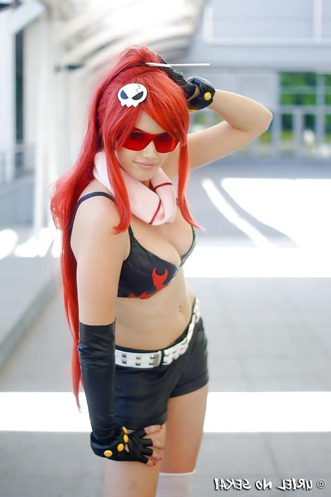 25P Cosplay #5: Lexi as Yoko from Gurren Lagann