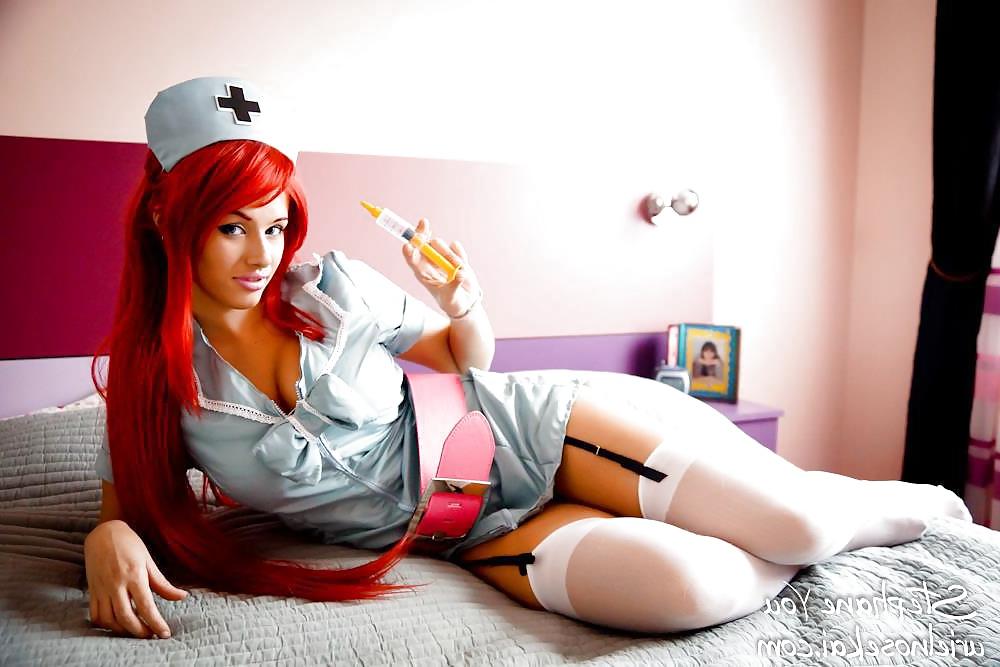 25P Cosplay #5: Lexi as Yoko from Gurren Lagann