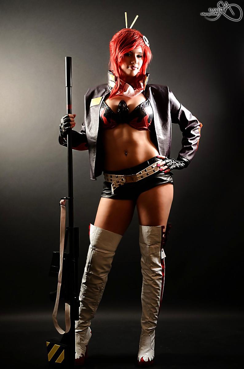 25P Cosplay #5: Lexi as Yoko from Gurren Lagann