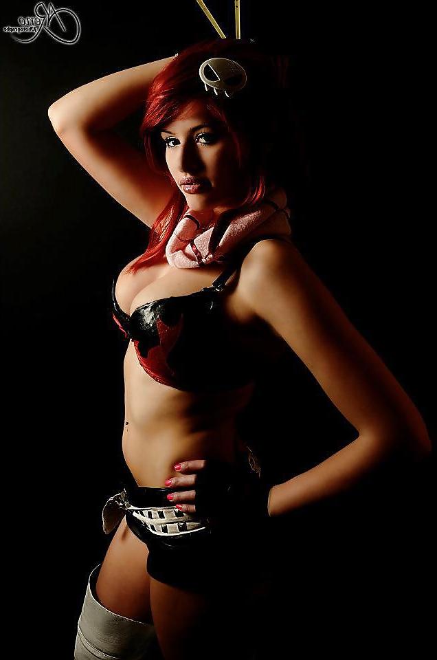25P Cosplay #5: Lexi as Yoko from Gurren Lagann