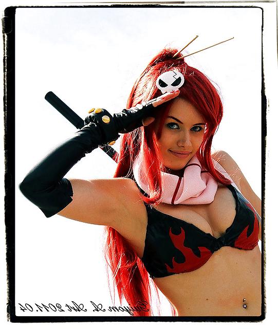 25P Cosplay #5: Lexi as Yoko from Gurren Lagann
