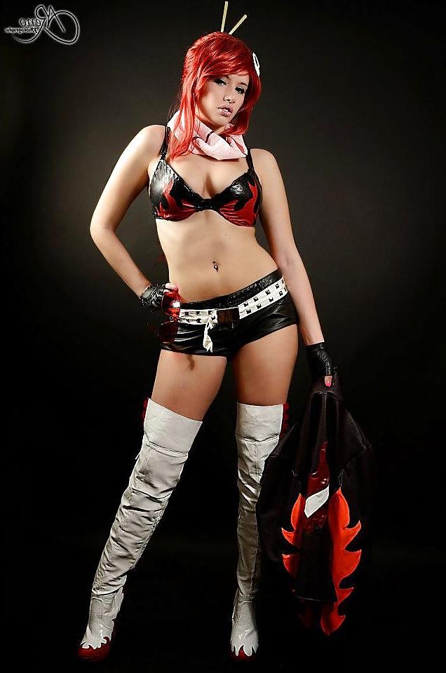 25P Cosplay #5: Lexi as Yoko from Gurren Lagann