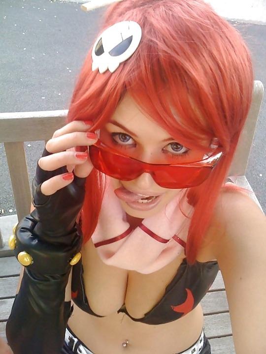 25P Cosplay #5: Lexi as Yoko from Gurren Lagann