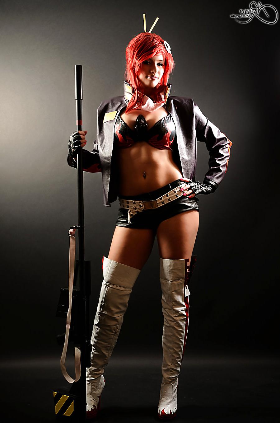 25P Cosplay #5: Lexi as Yoko from Gurren Lagann