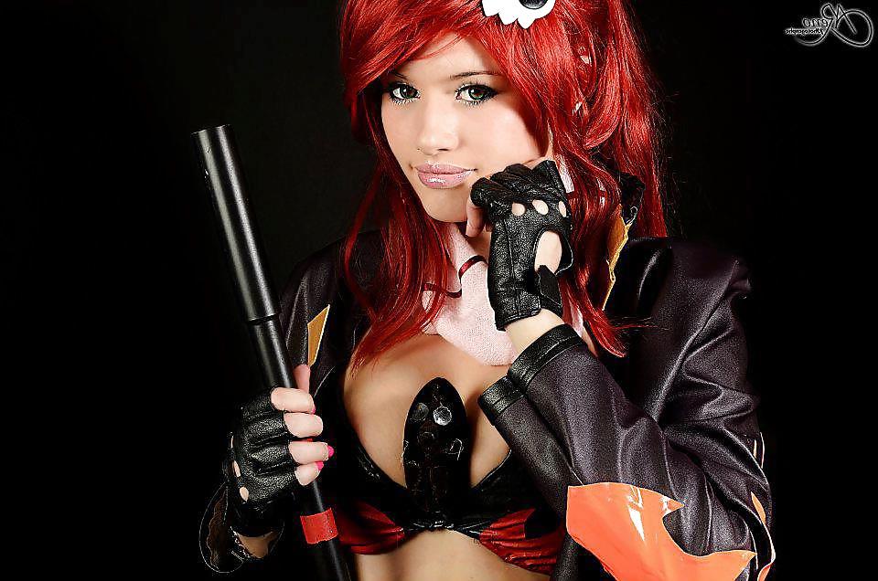 25P Cosplay #5: Lexi as Yoko from Gurren Lagann