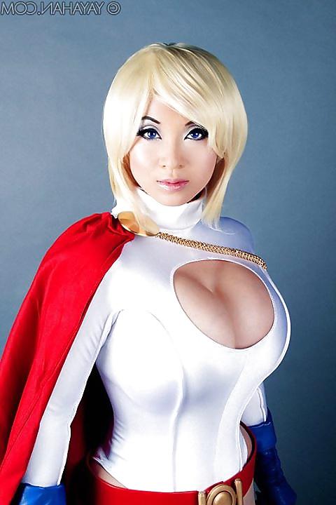 25P Cosplay #2: Yaya as Power Girl from DC Comics